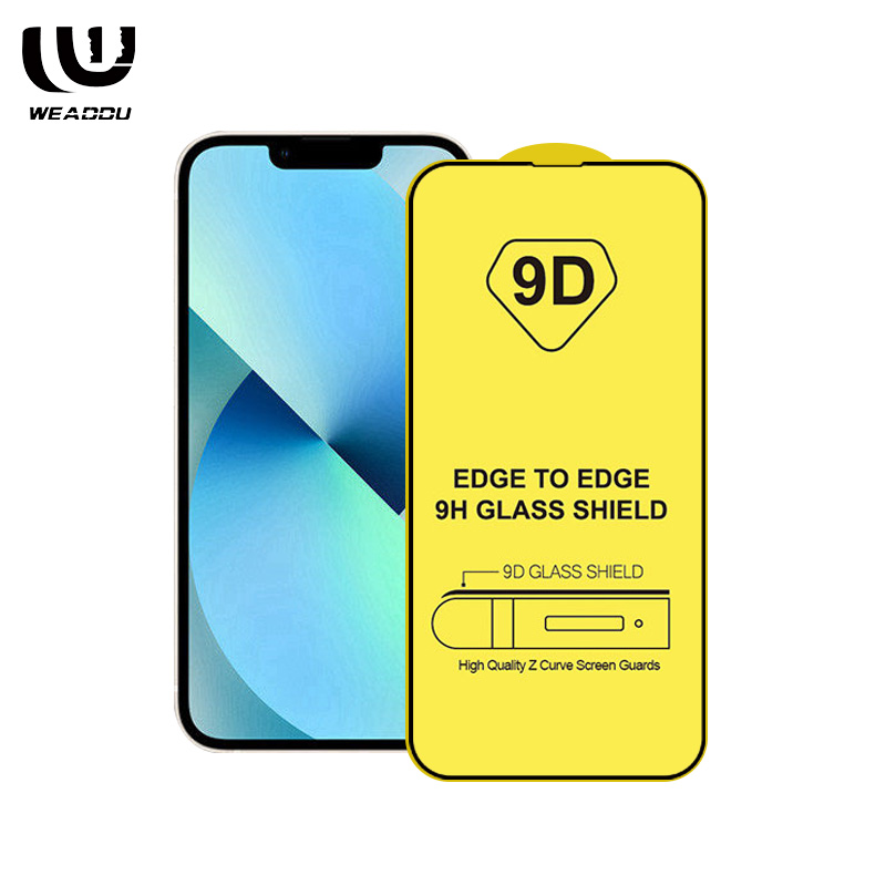 9D Tempered Glass Screen Protector - WE37