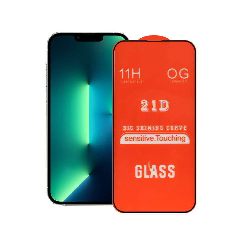 21D Tempered Glass Screen Protector - WE38