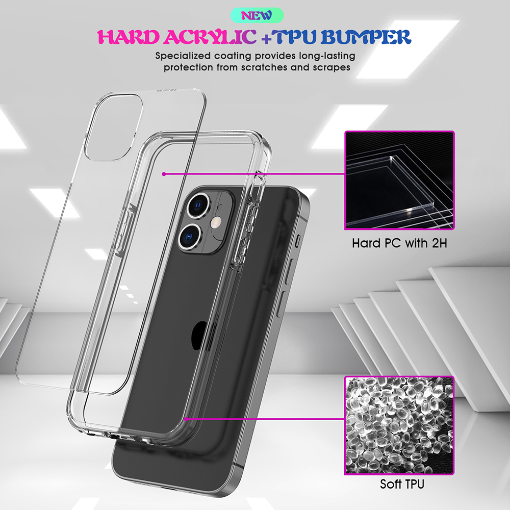 clear iphone 12 case
