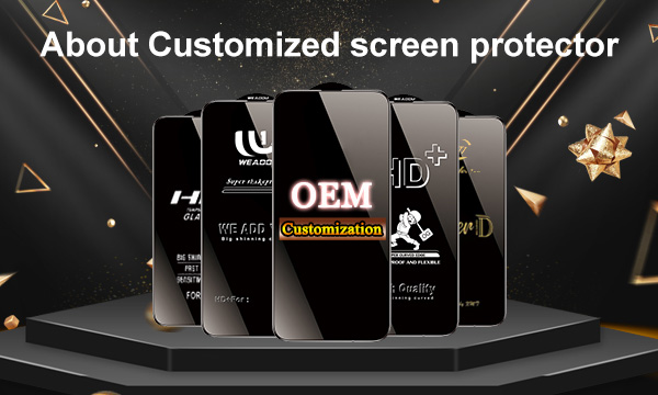 Customized screen protector click to see more details about customization