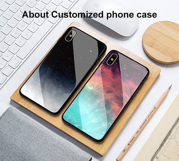 Customized phone case click to see more details about customization