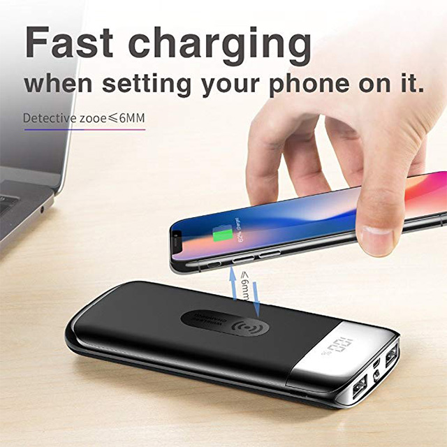 power bank wireless fast charging