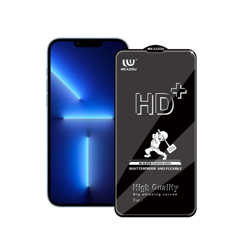 HD+ 0.4mm Tempered Glass Screen Protector - WES01